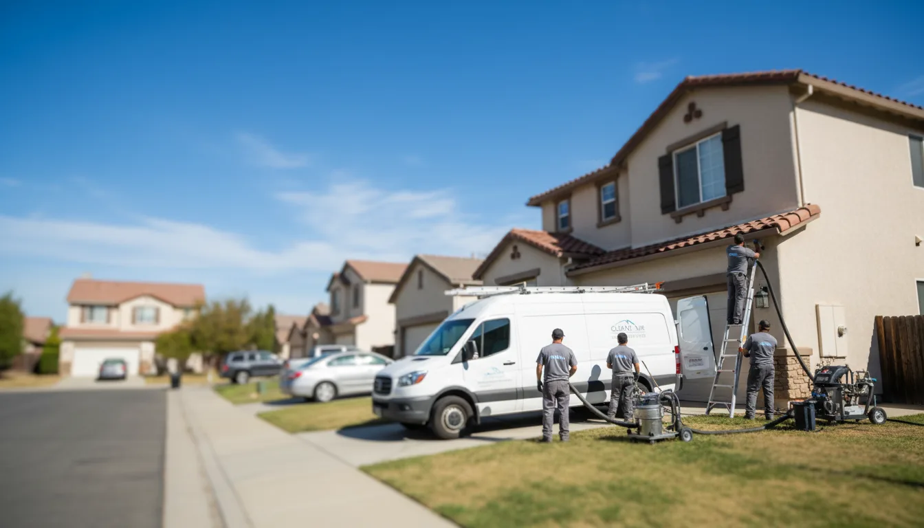 Air Duct Cleaning in Bison, OK near me